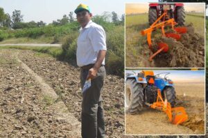 Summer deep ploughing