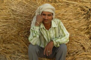 खुशहाल किसान (Happy Farmer)