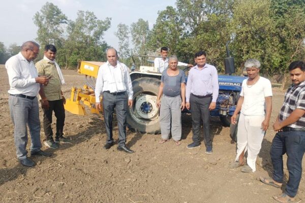 बीबीएफ या चौड़ी क्यारी और नाली पद्धति से करें बोआई