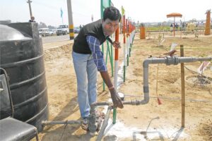 सिंचाई उपकरण (Irrigation Equipment)