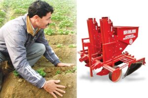 बोआई मशीन (Planting Machine)