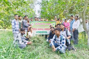 केवीके में गाजरघास (Carrot Grass) उन्मूलन सप्ताह का आयोजन