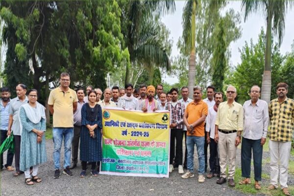 किसानों का दल जाएगा कृषि प्रशिक्षण (Agricultural Training) के लिए