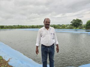 तुषार ने स्वरोजगार के तहत खोला स्वयं का मत्स्यपालन केंद्र