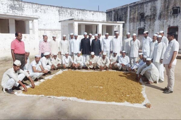 कैदियों ने सीखी मशरूम (Mushroom) उत्पादन की तकनीक