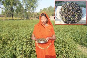 Woman farmer