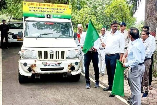 नरवाई प्रबंधन के लिए जागरूकता रथ