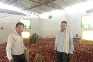 प्याज भंडार गृह (onion storehouse )