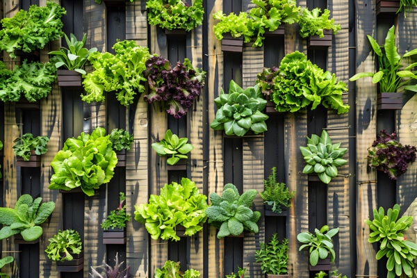 अपनी अच्छी सेहत को  दें लिफ्ट वर्टिकल गार्डनिंग (Vertical Gardening) के साथ