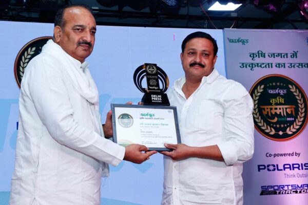 Awards: गन्ने की खेती में नए कीर्तिमान बनाते गोल्ड मेडलिस्ट अचल कुमार मिश्रा