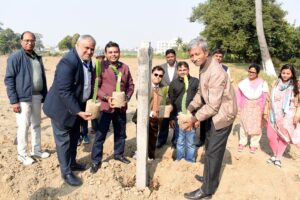 ड्रैगन फ्रूट परियोजना : चार प्रजातियों का पौधरोपण