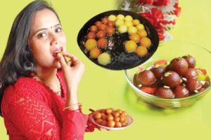 GulabJamun – मिनी गुलाबजामुन स्वाद का नया अंदाज